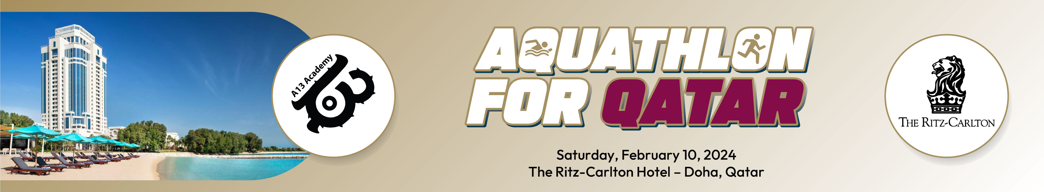 A13 Academy - Aquathlon For Qatar